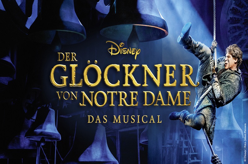 Musical "Glöckner v. Notre Dame"/Ronacher Wien