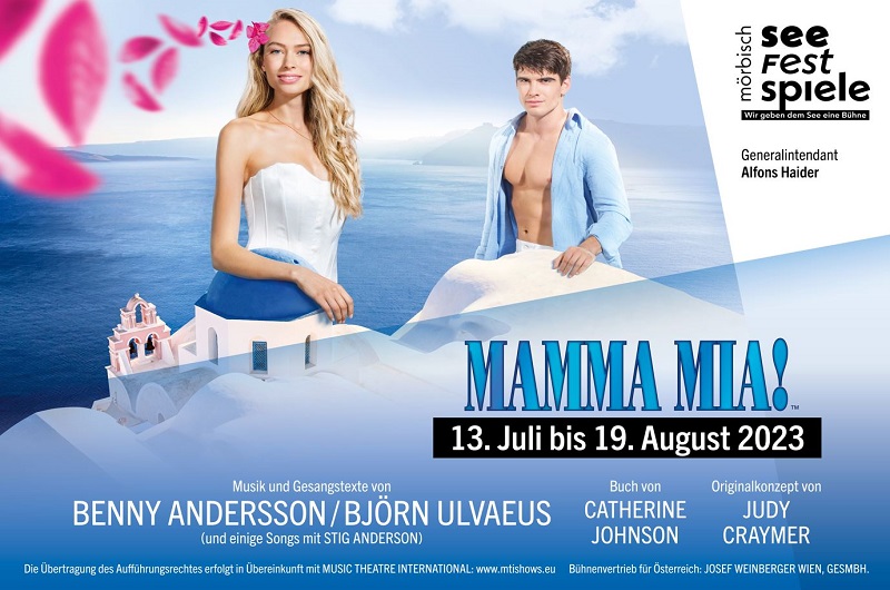 Seefestspiele Mörbisch "Mamma Mia" - 2 Tage