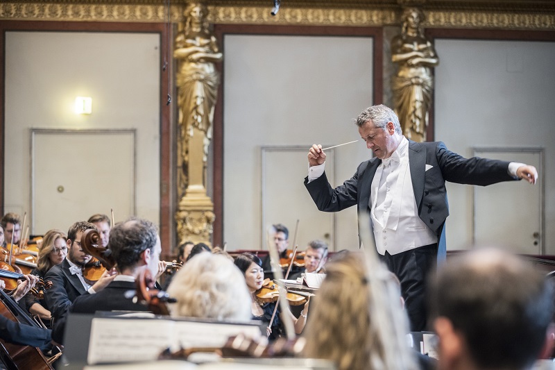 Konzert vom Bruckner Orchester Linz im Wiener Musikverein