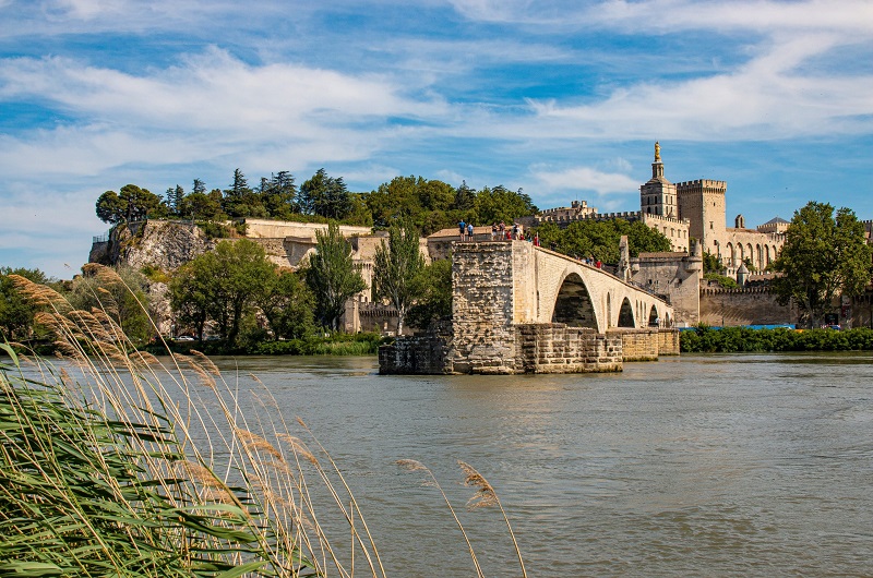 Flusskreuzfahrt auf der Rhône