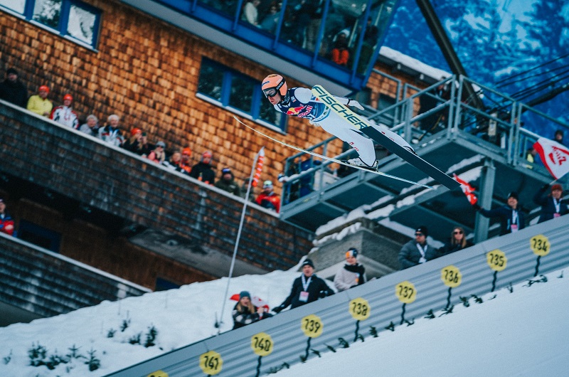 FIS Skiflug WM am Kulm