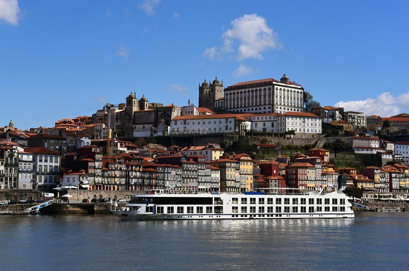 Flusskreuzfahrt auf dem Douro in Portugal