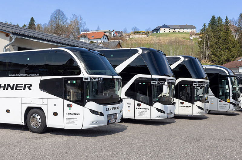 Impressum<br>Lehner Busreisen GmbH
